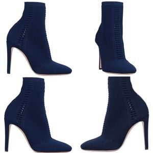 💙Gianvito Rossi Vires knit bootie💙